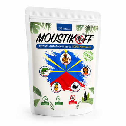 Pack 30 Patchs Anti-Moustiques Naturels | Jusqu’à 8h de protection
