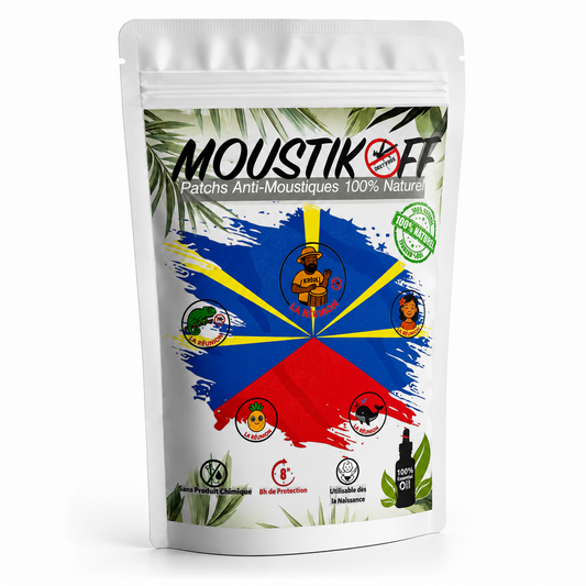Pack 60 Patchs Anti-Moustiques Naturels | Jusqu’à 8h de protection